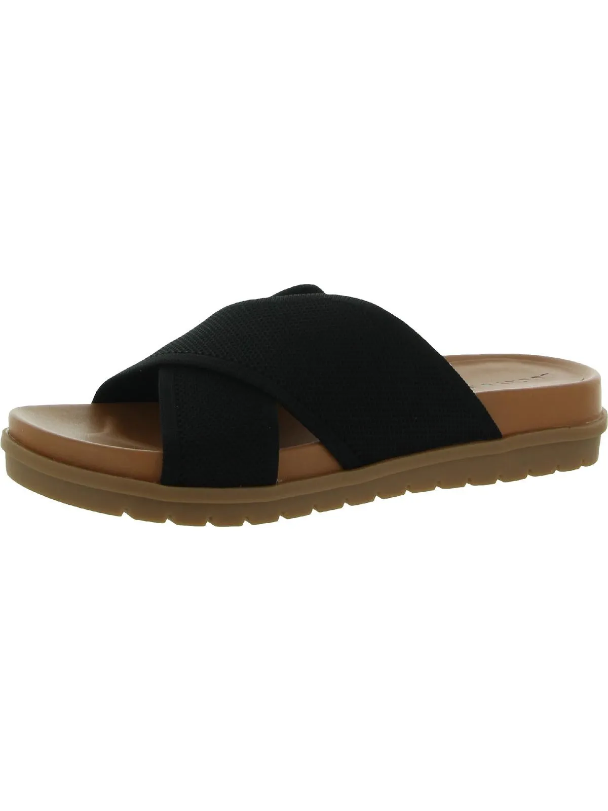 Sieko Womens Woven Slide On Slide Sandals