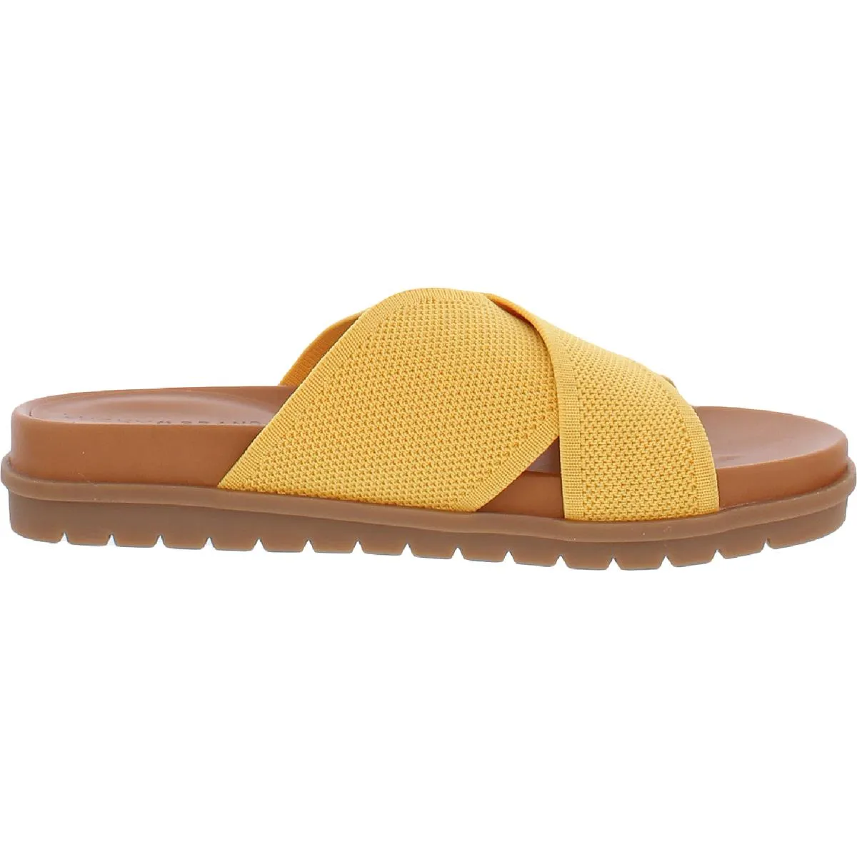 Sieko Womens Woven Slide On Slide Sandals
