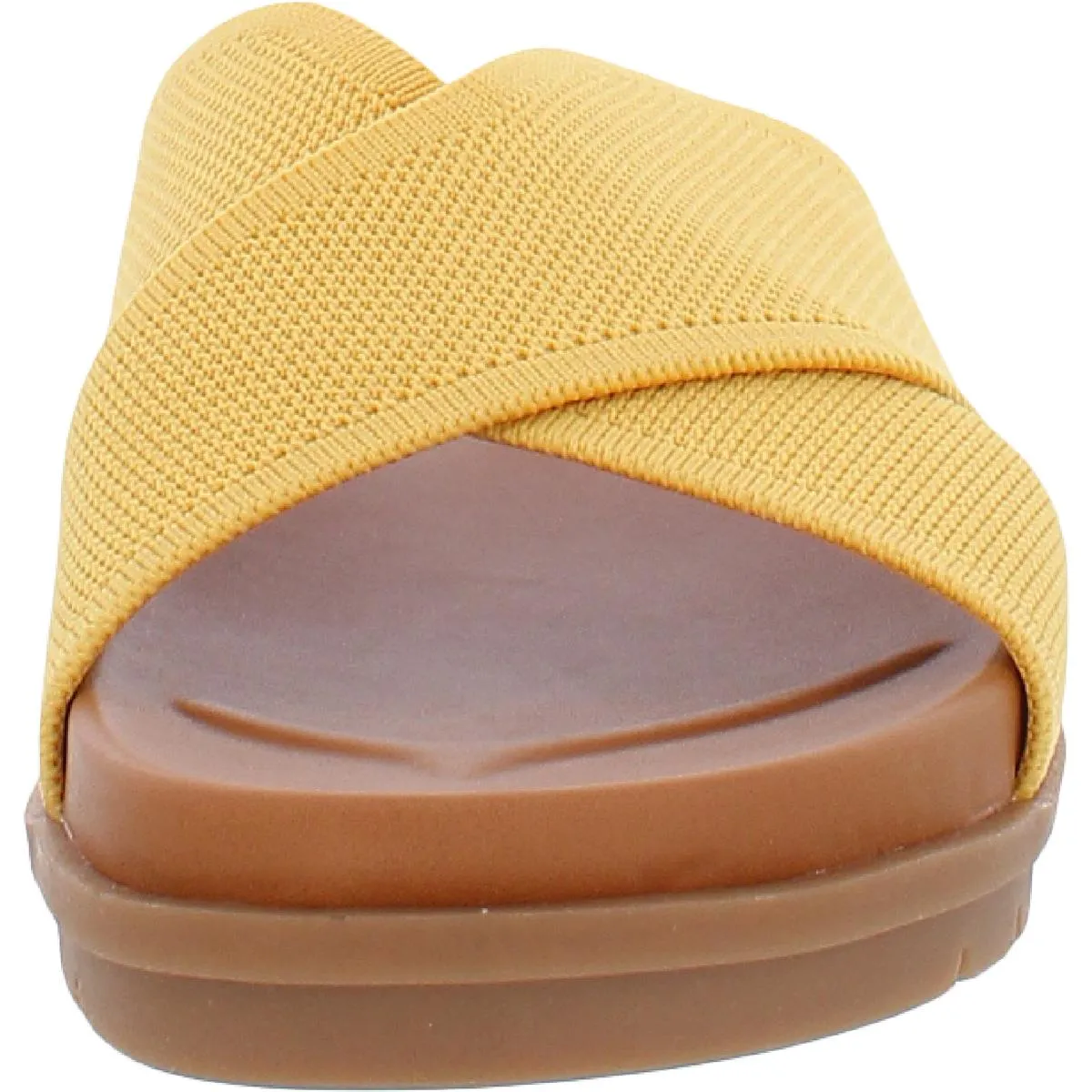 Sieko Womens Woven Slide On Slide Sandals