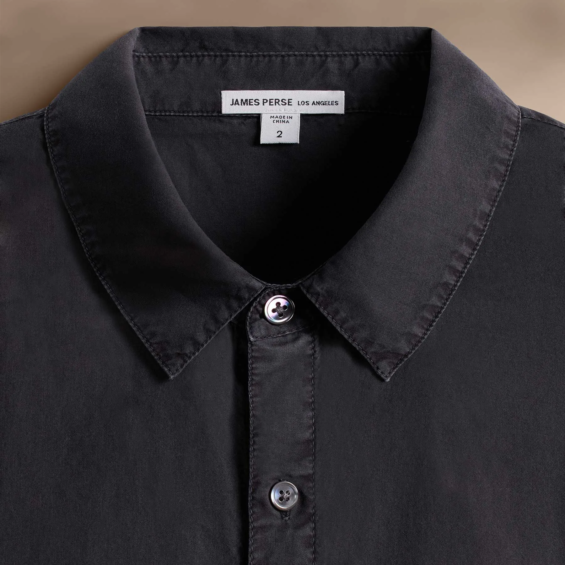 Standard Shirt - Blue Noir Pigment