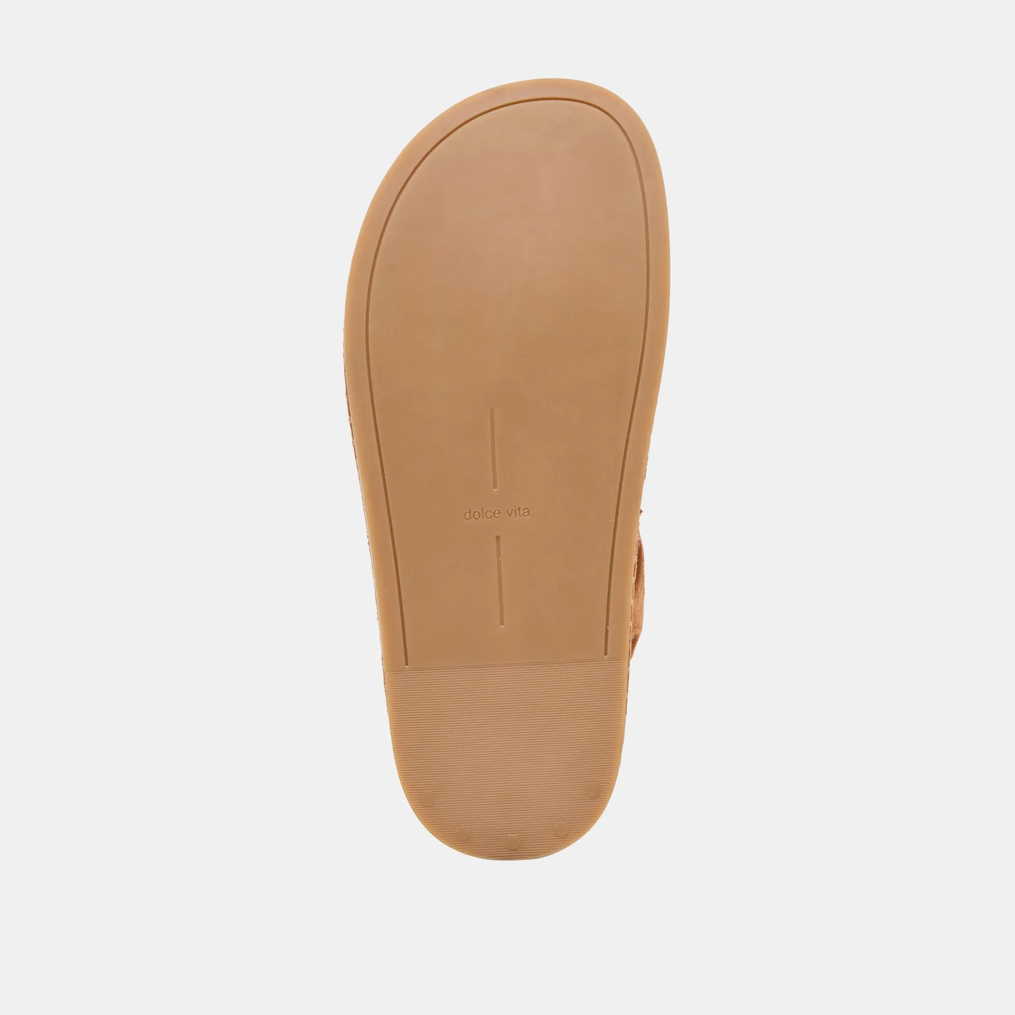 STEFAN GEMSTONE SANDALS CARAMEL SUEDE