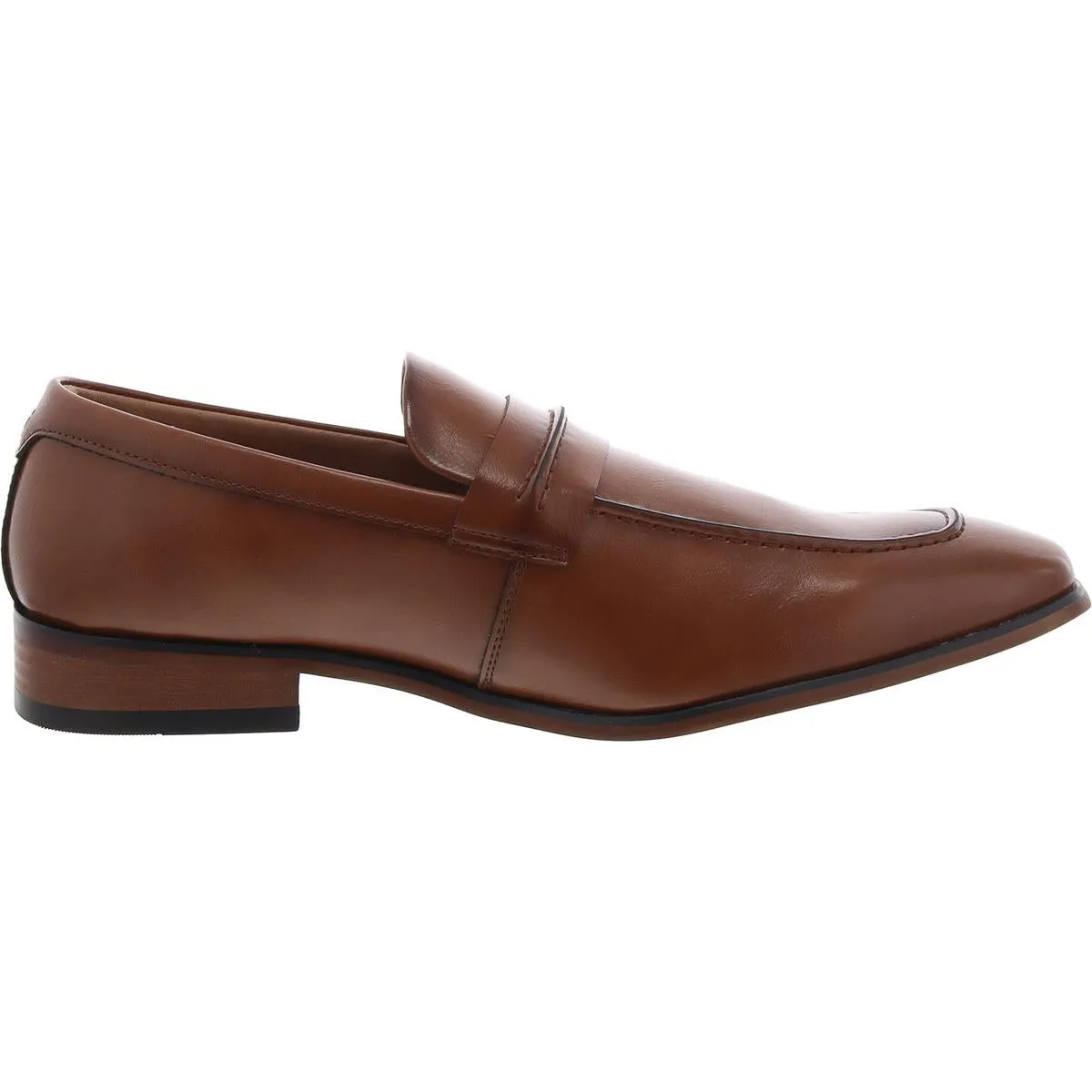 Steran Mens f Faux Leather Loafers