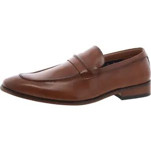 Steran Mens f Faux Leather Loafers