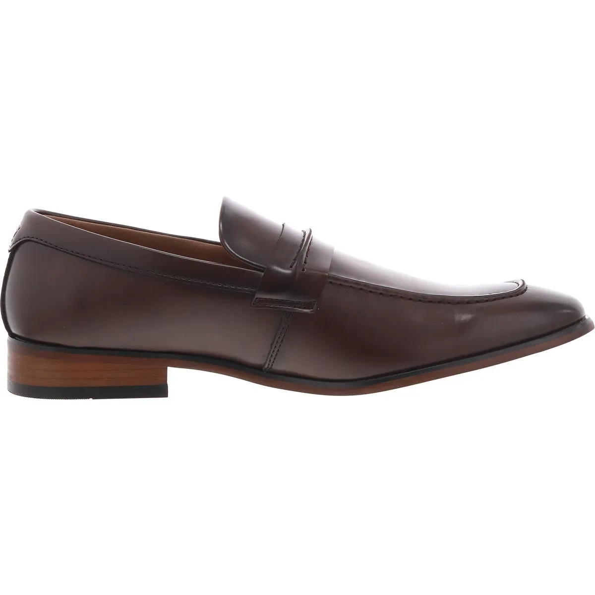 Steran Mens f Faux Leather Loafers