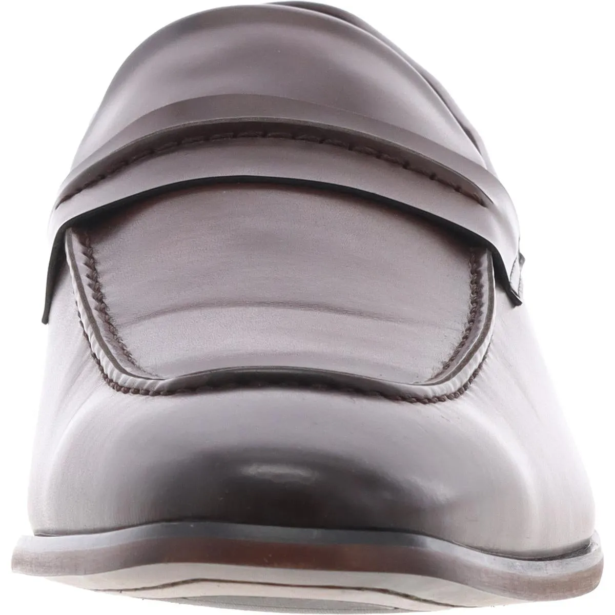 Steran Mens f Faux Leather Loafers