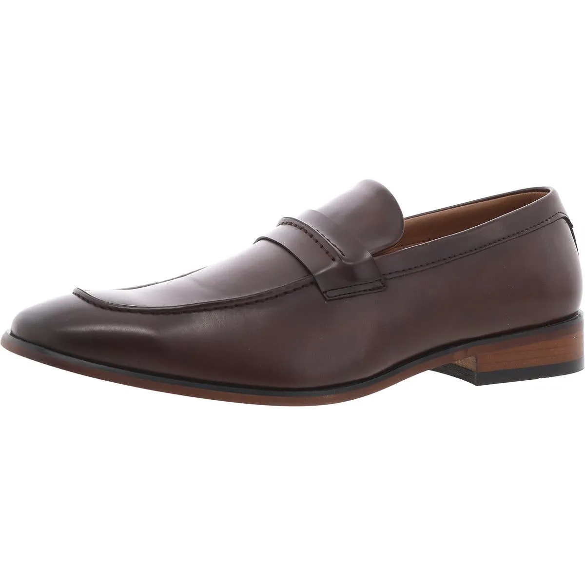 Steran Mens f Faux Leather Loafers