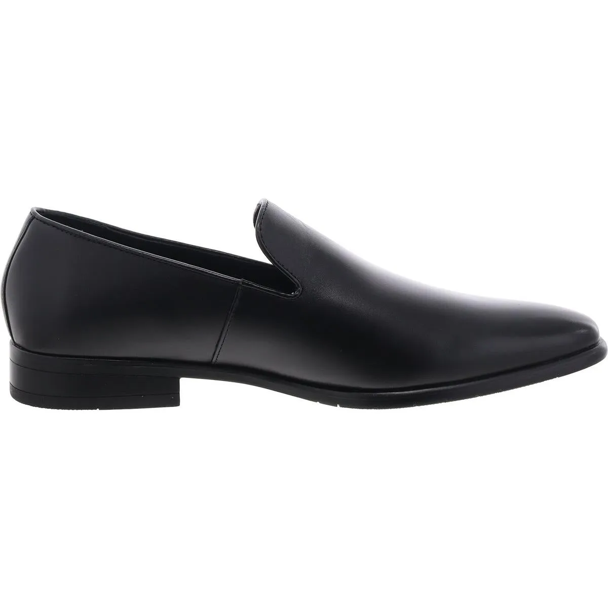 Stevens Mens Round Toe Slip On Loafers