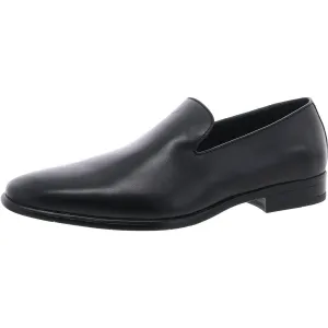 Stevens Mens Round Toe Slip On Loafers