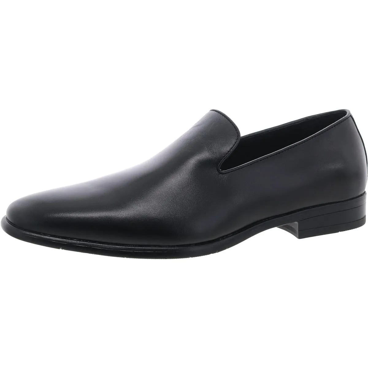 Stevens Mens Round Toe Slip On Loafers