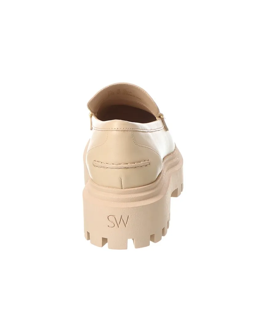 Stuart Weitzman Perla Leather Loafer