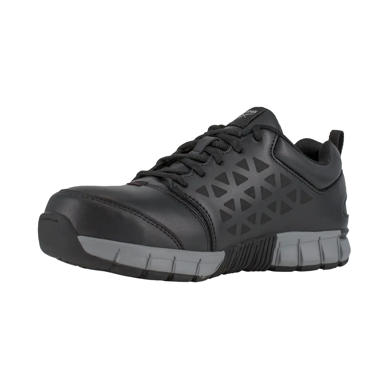 Sublite Cushion Alloy-Toe Athletic Work Shoe Black CD