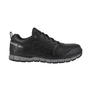 Sublite Cushion Alloy-Toe Athletic Work Shoe Black CD