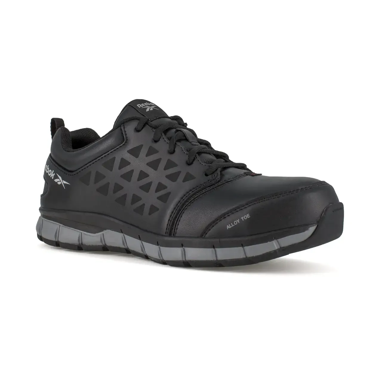 Sublite Cushion Alloy-Toe Athletic Work Shoe Black CD