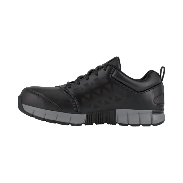 Sublite Cushion Alloy-Toe Athletic Work Shoe Black CD