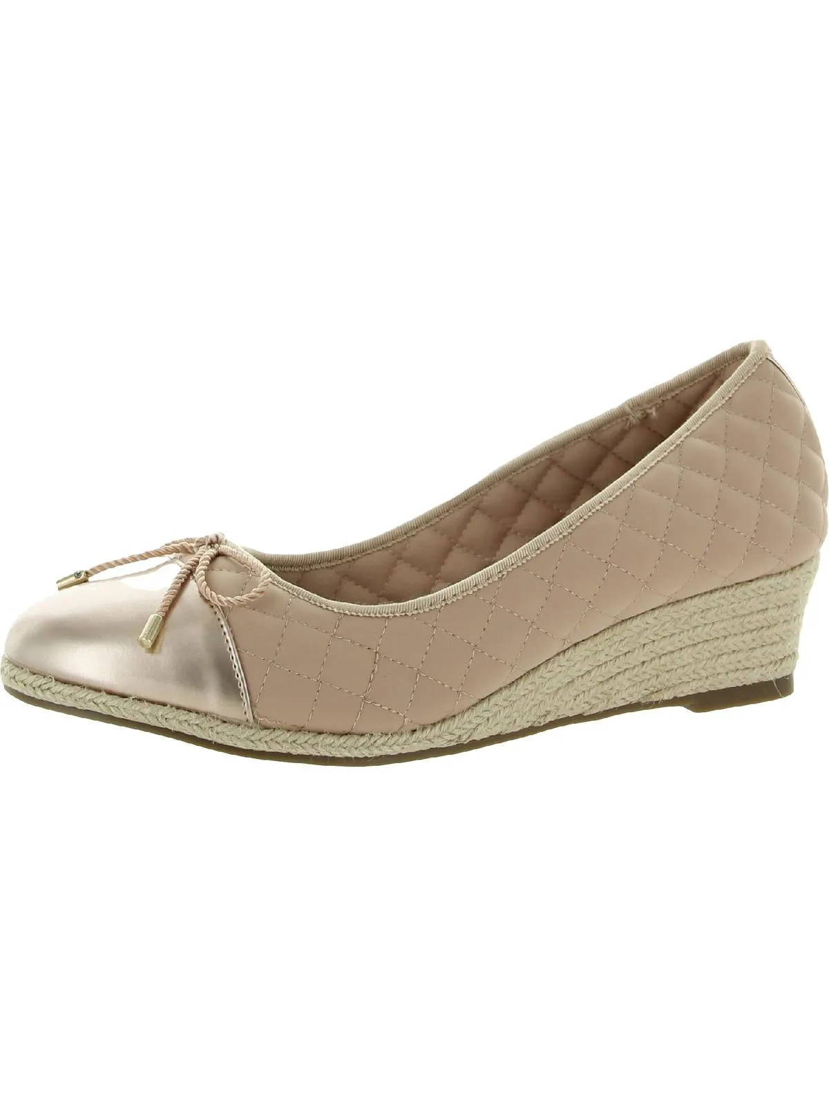 Tamissa Womens Canvas Quilted Espadrilles