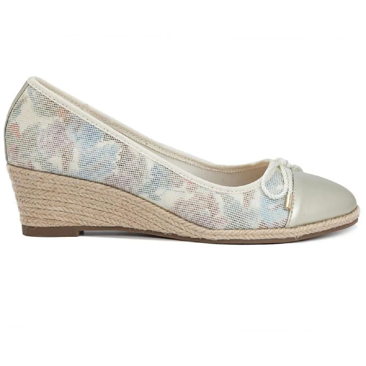 Tamissa Womens Canvas Quilted Espadrilles