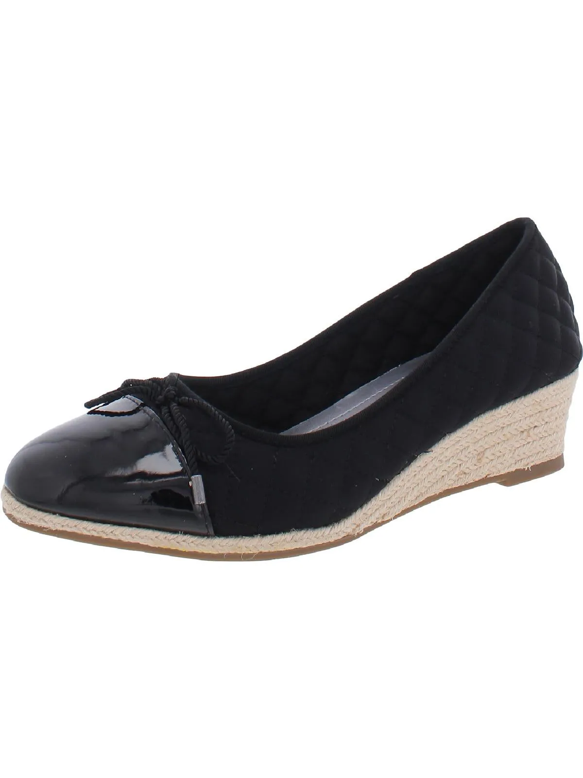 Tamissa Womens Canvas Quilted Espadrilles