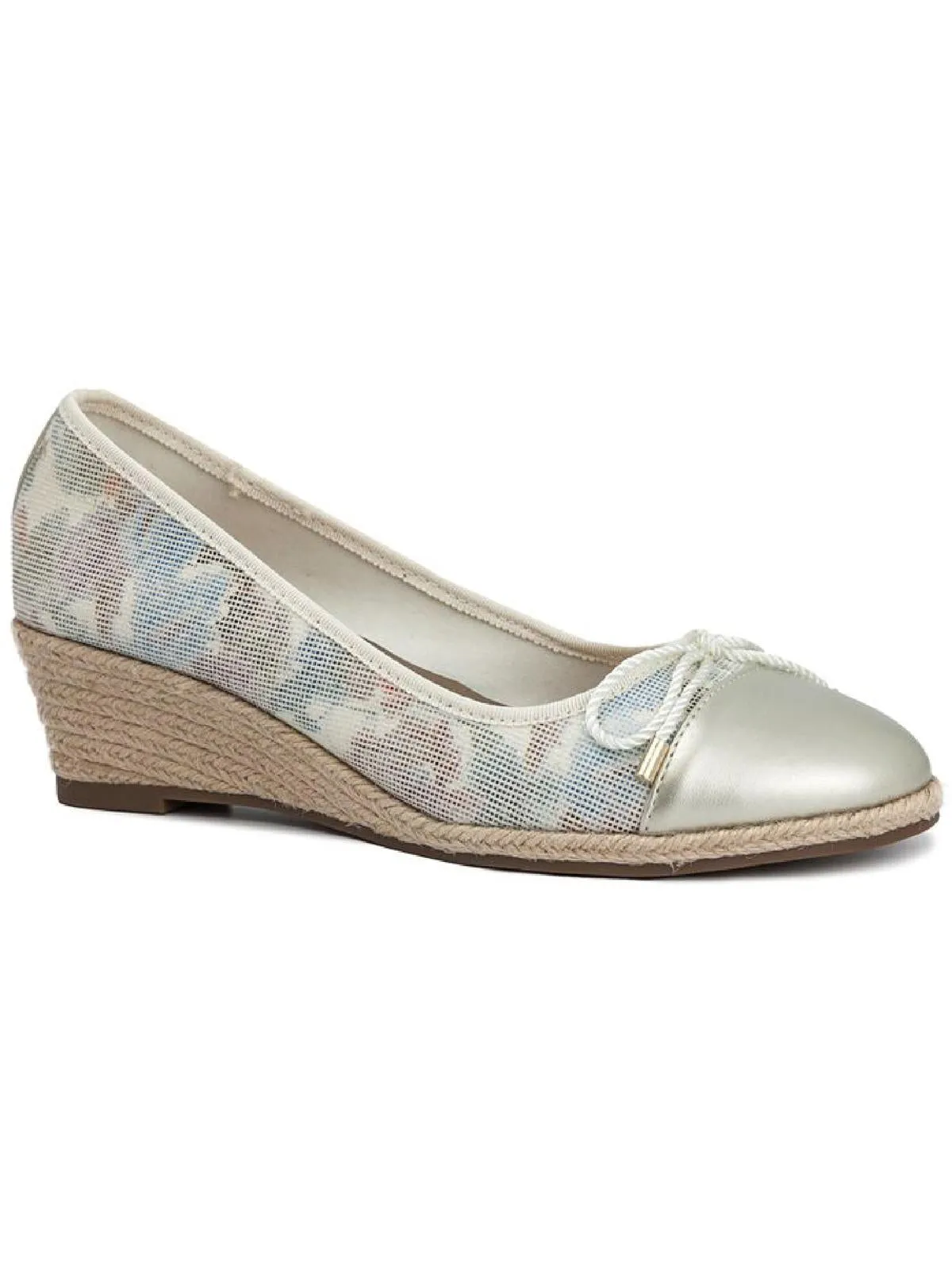 Tamissa Womens Canvas Quilted Espadrilles