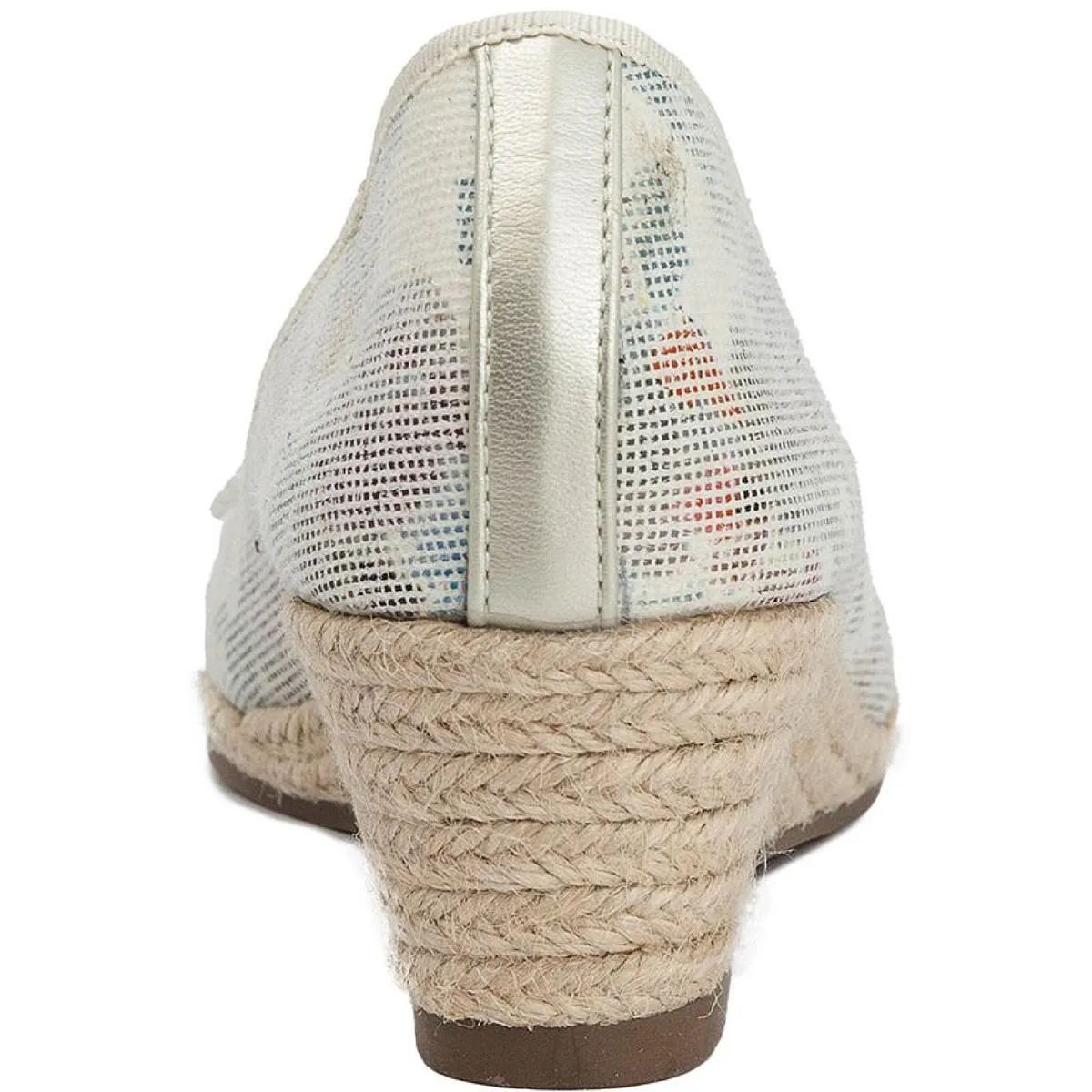 Tamissa Womens Canvas Quilted Espadrilles