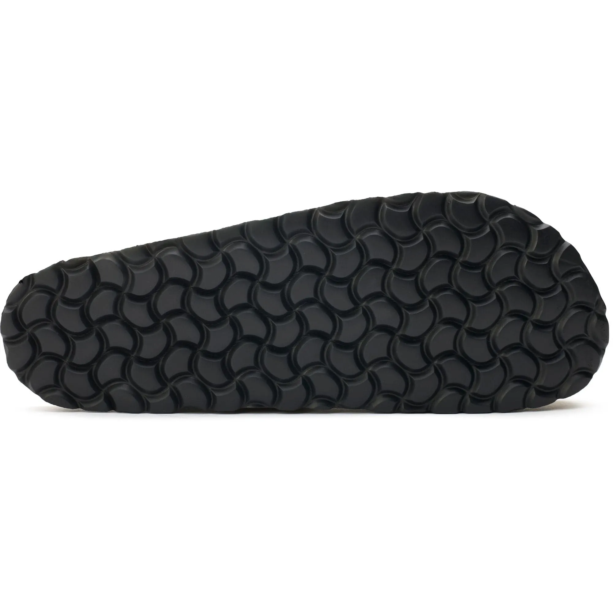Taro Comfort Men's Vegan Footbed Sandals | Brown
