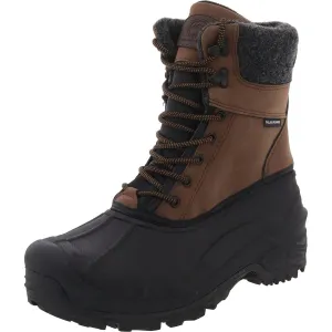 Tasco Mens Lace-Up Man Made Winter & Snow Boots