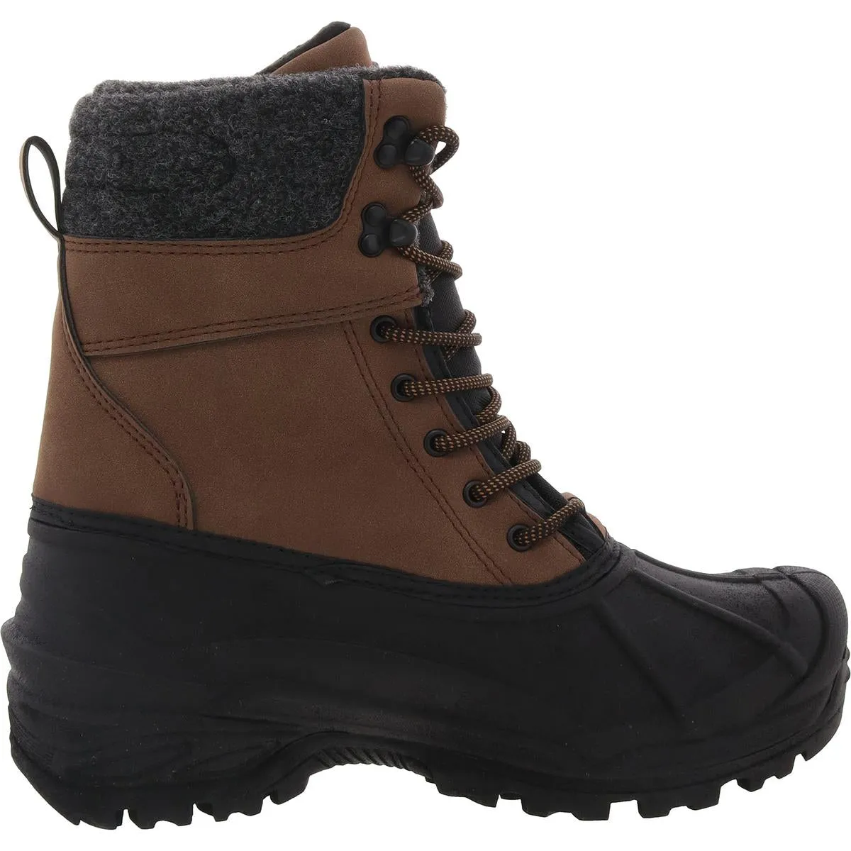 Tasco Mens Lace-Up Man Made Winter & Snow Boots