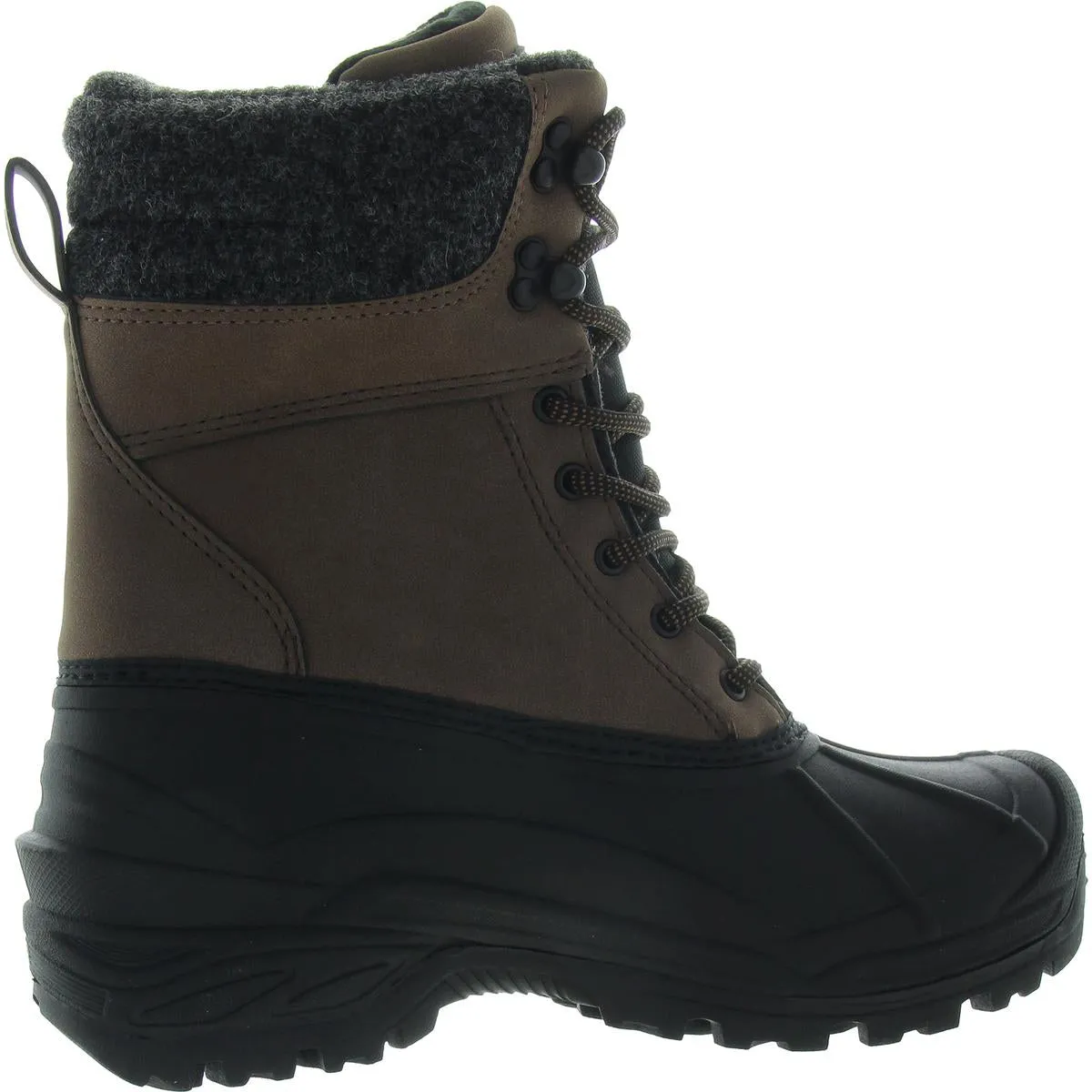 Tasco Mens Lace-Up Man Made Winter & Snow Boots