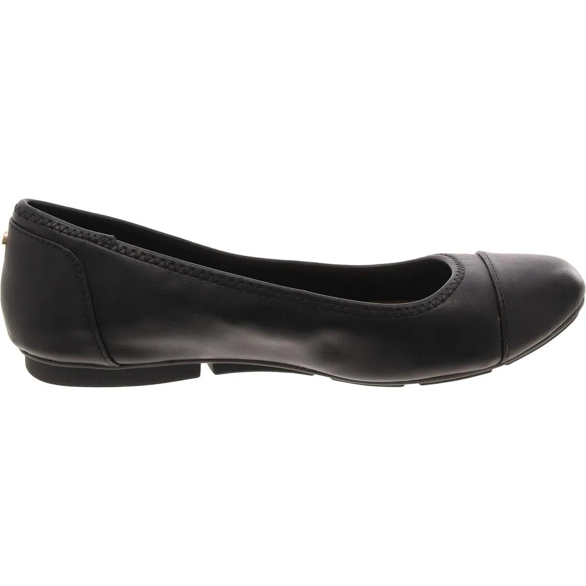 Taylee Womens Faux Leather Ballet Loafers