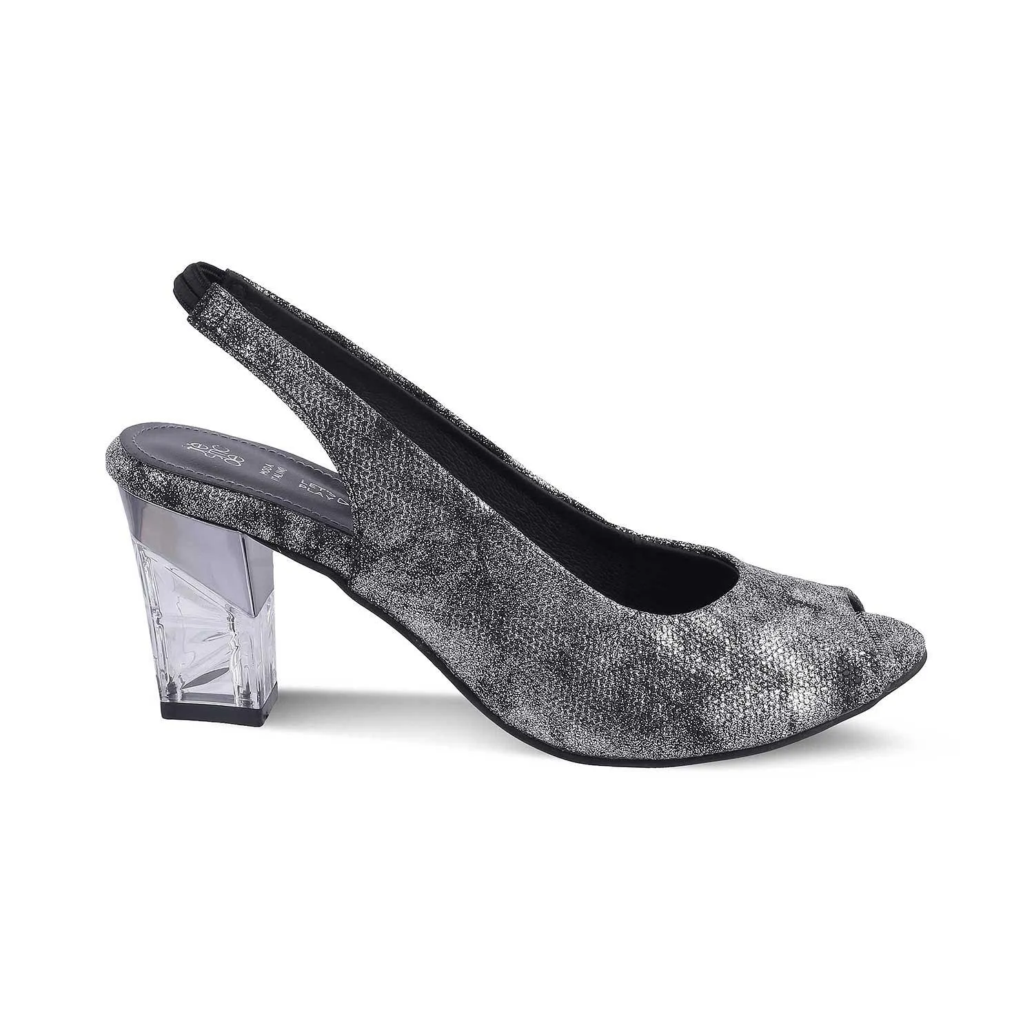 The Celebrate Black Women's Dress Block Heel Sandals Tresmode