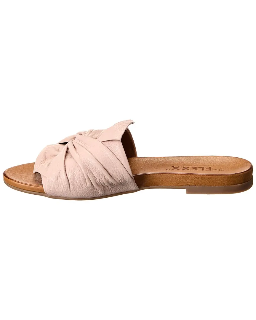 The FLEXX Knotty Leather Sandal