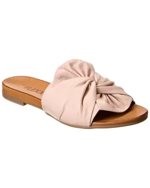 The FLEXX Knotty Leather Sandal