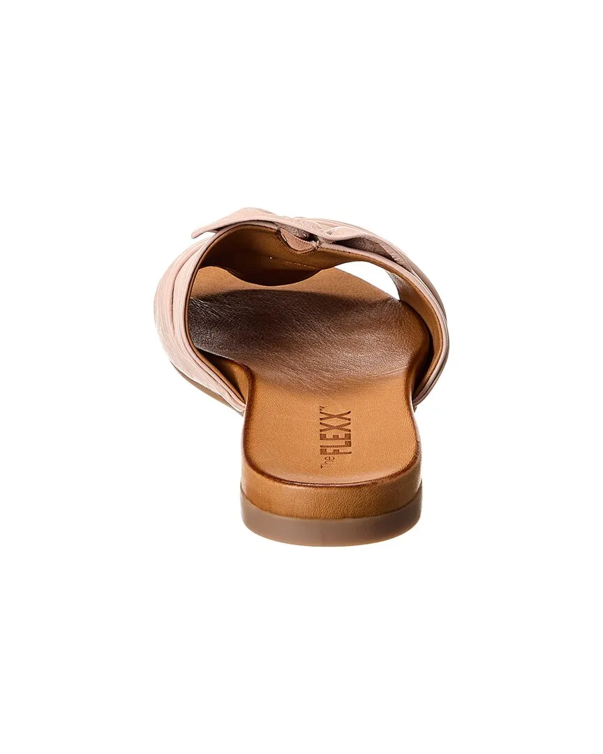 The FLEXX Knotty Leather Sandal