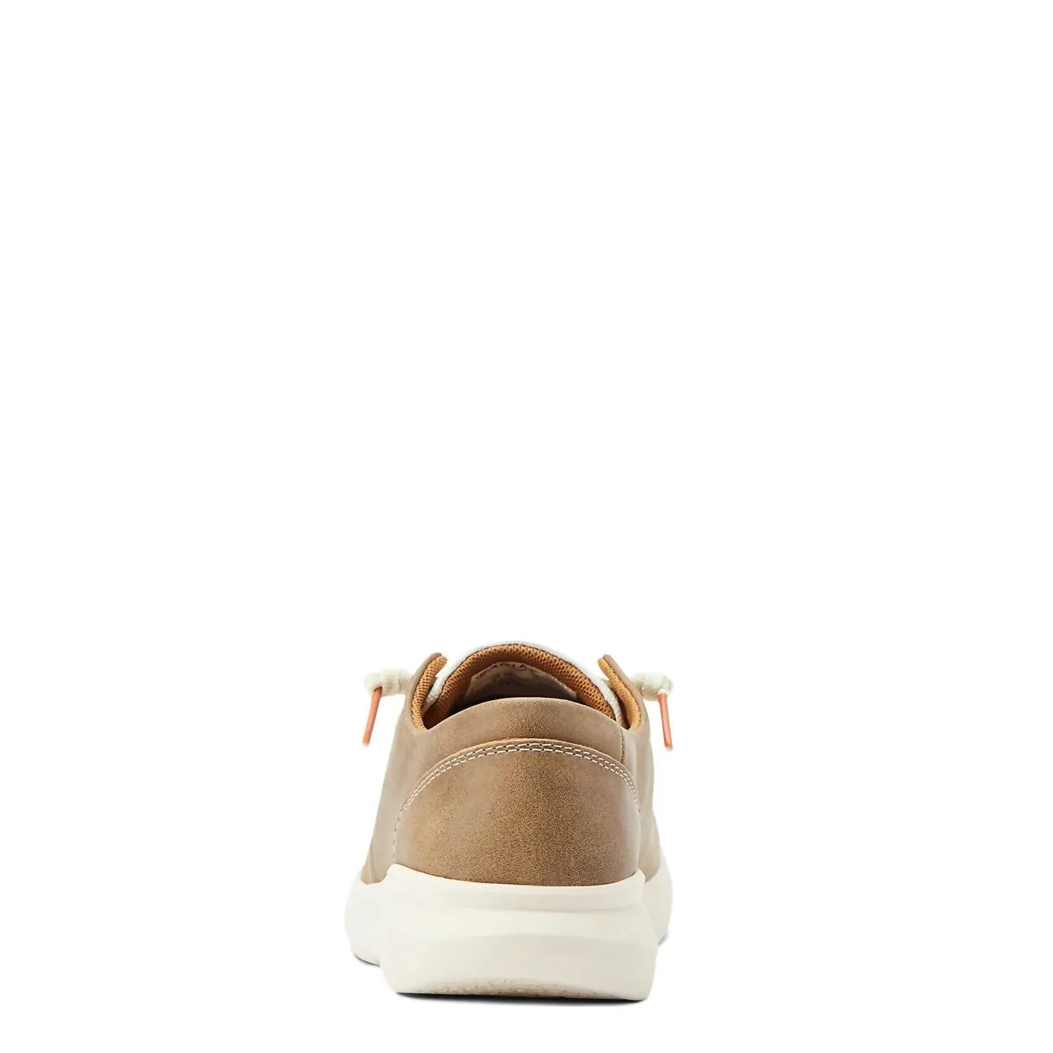 The Hilo Bomber/surfing Paniolo Print Shoe In Brown