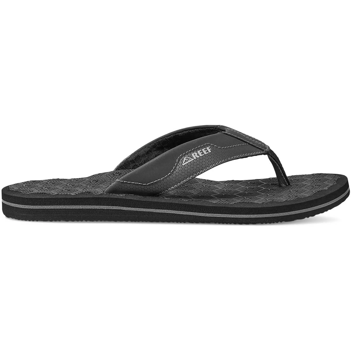 The Ripper Mens Cushioned Footbed Manmade Flip-Flops