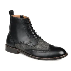 Thomas & Vine Jarett Wide Width Wingtip Ankle Boot