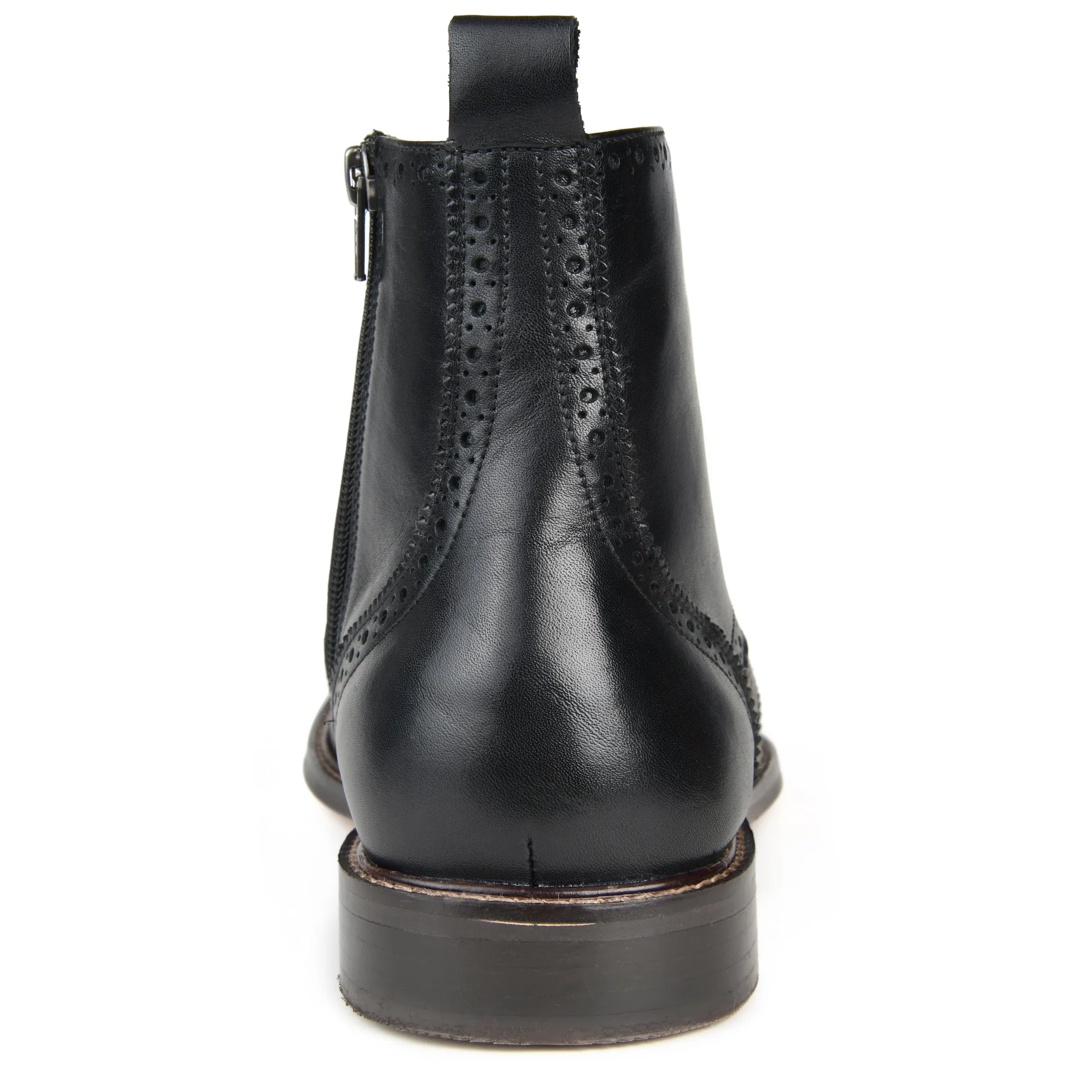 Thomas & Vine Jarett Wide Width Wingtip Ankle Boot