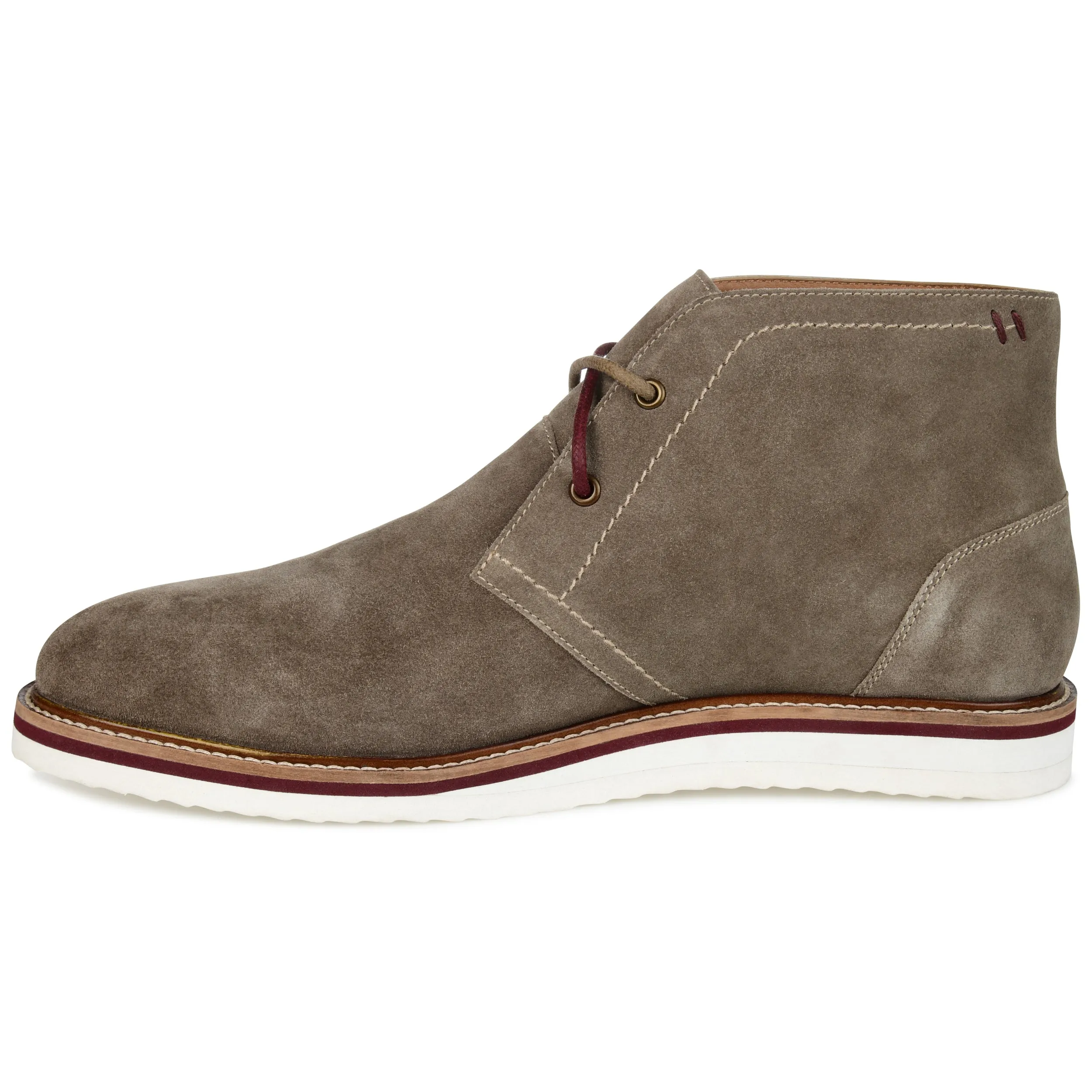 Thomas & Vine Keegan Wide Width Plain Toe Chukka Boot
