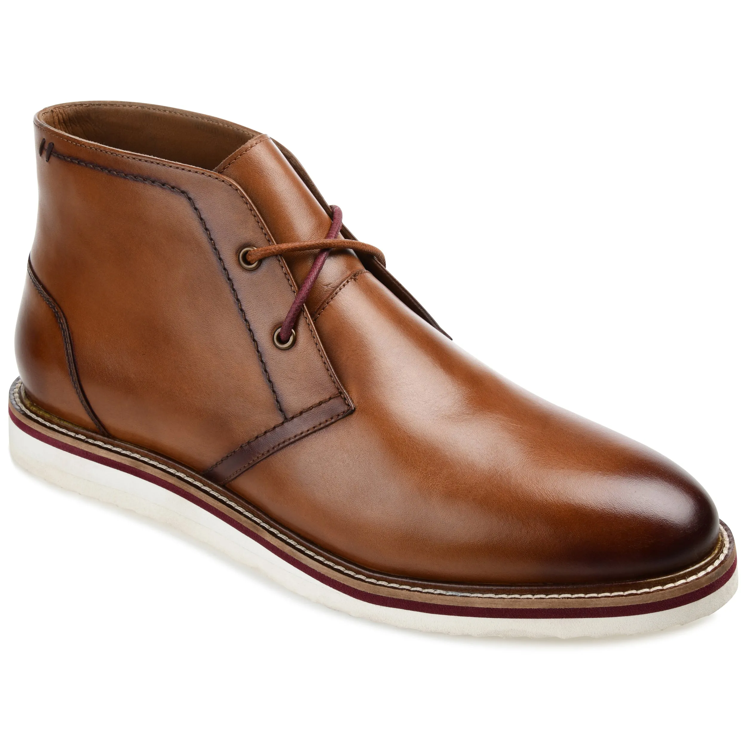 Thomas & Vine Keegan Wide Width Plain Toe Chukka Boot