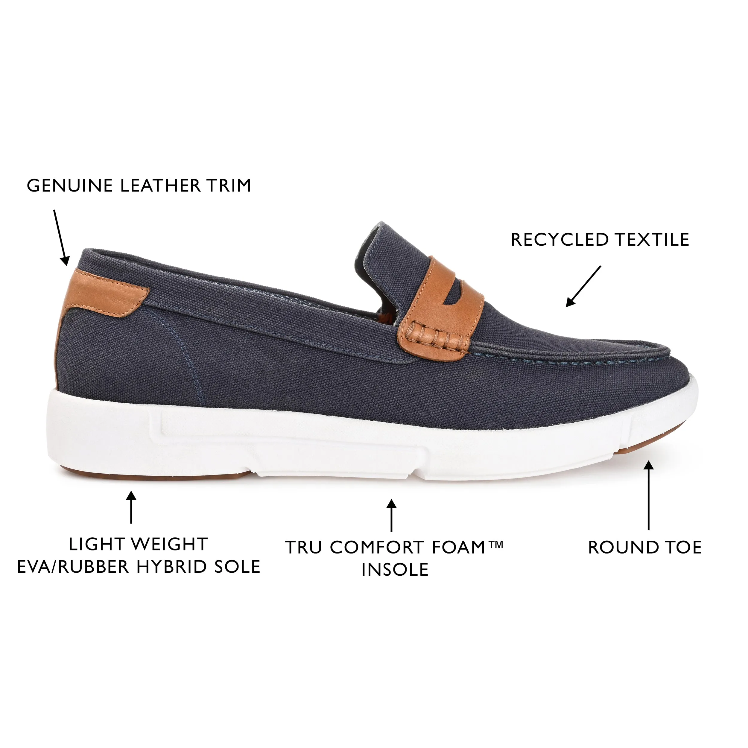 Thomas & Vine Tevin Textile Loafer