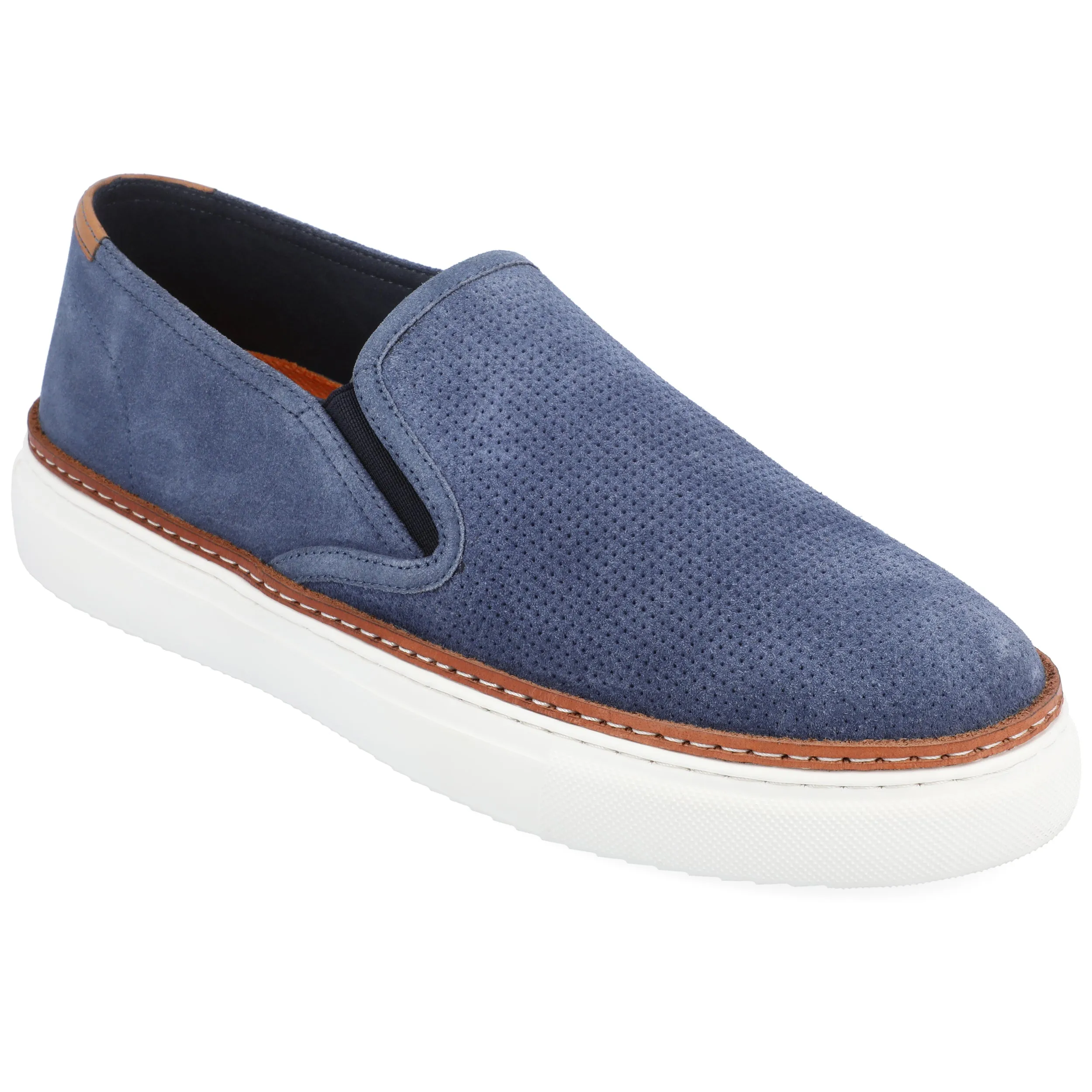 Thomas & Vine Tillman Slip-on Leather Sneaker