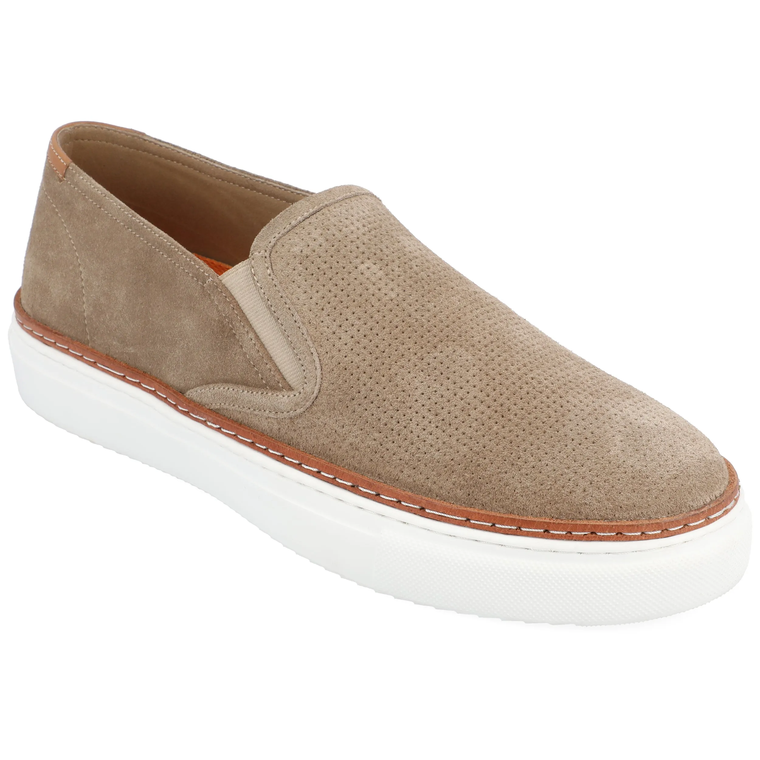 Thomas & Vine Tillman Slip-on Leather Sneaker