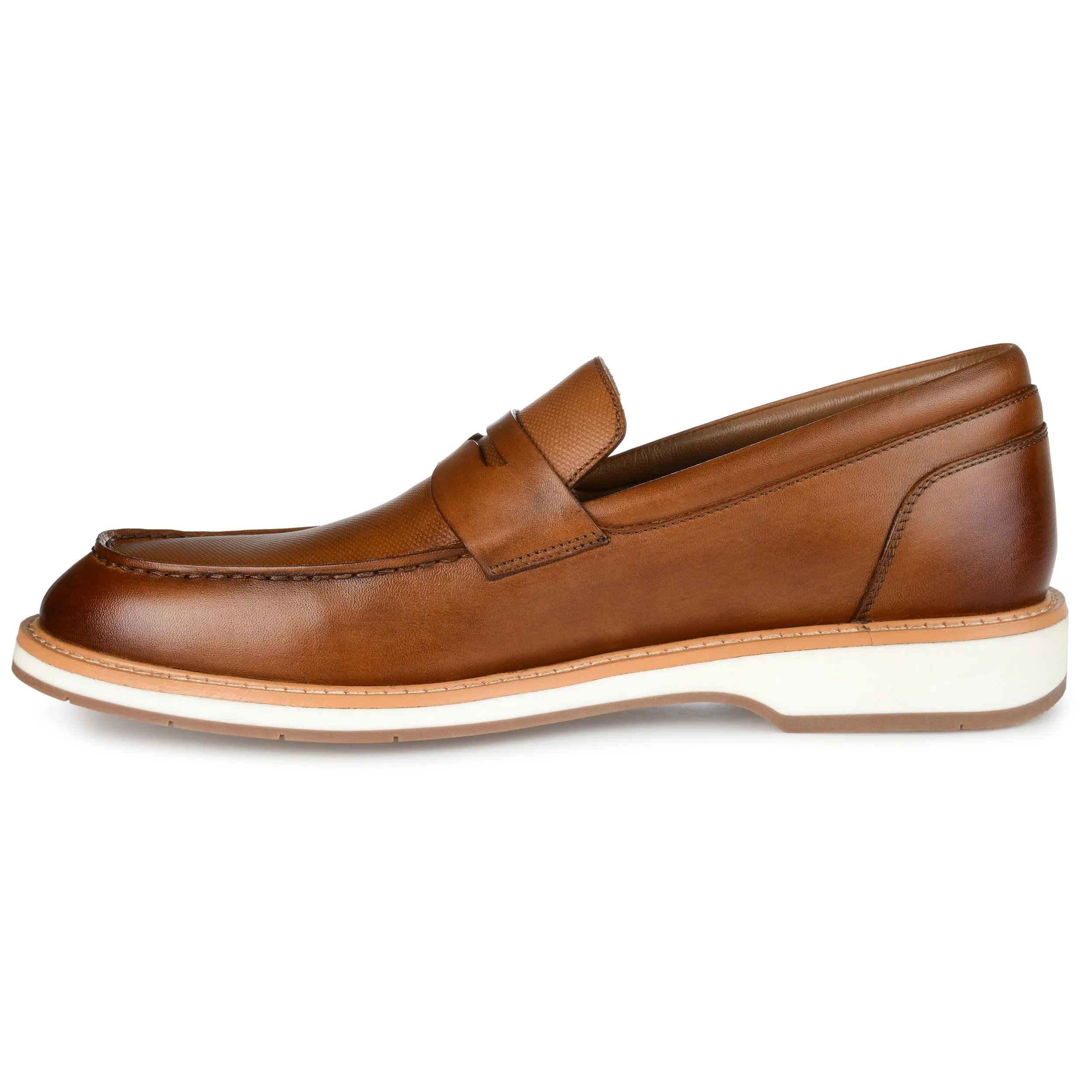 Thomas & Vine Watkins Wide Width Embossed Penny Loafer
