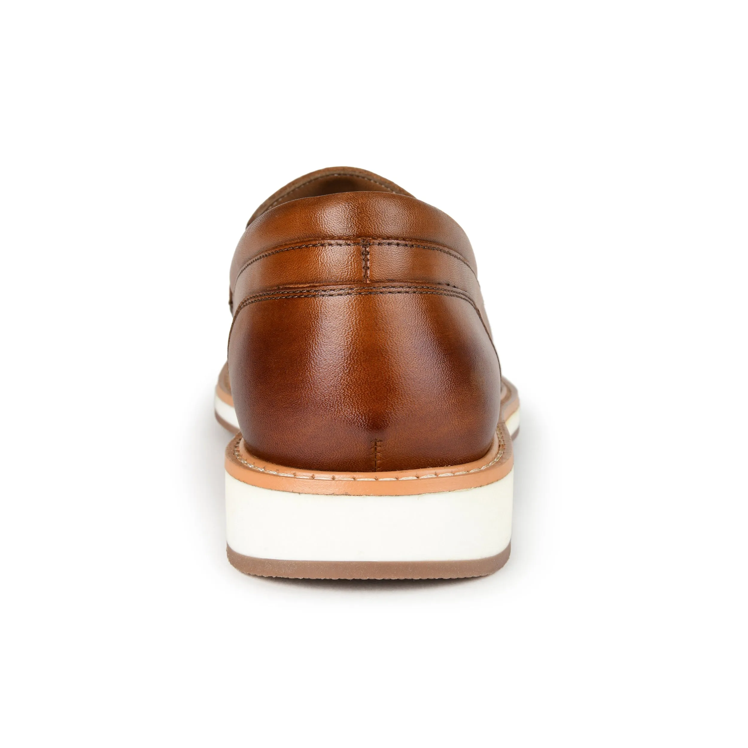 Thomas & Vine Watkins Wide Width Embossed Penny Loafer