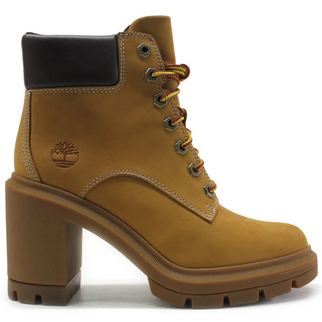 Timberland Allington Heights 6 Inch Nubuck Women's Heeled Boots