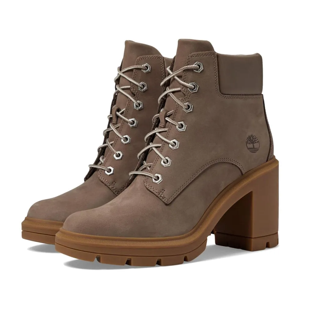 Timberland Allington Heights 6 Inch Nubuck Women's Heeled Boots