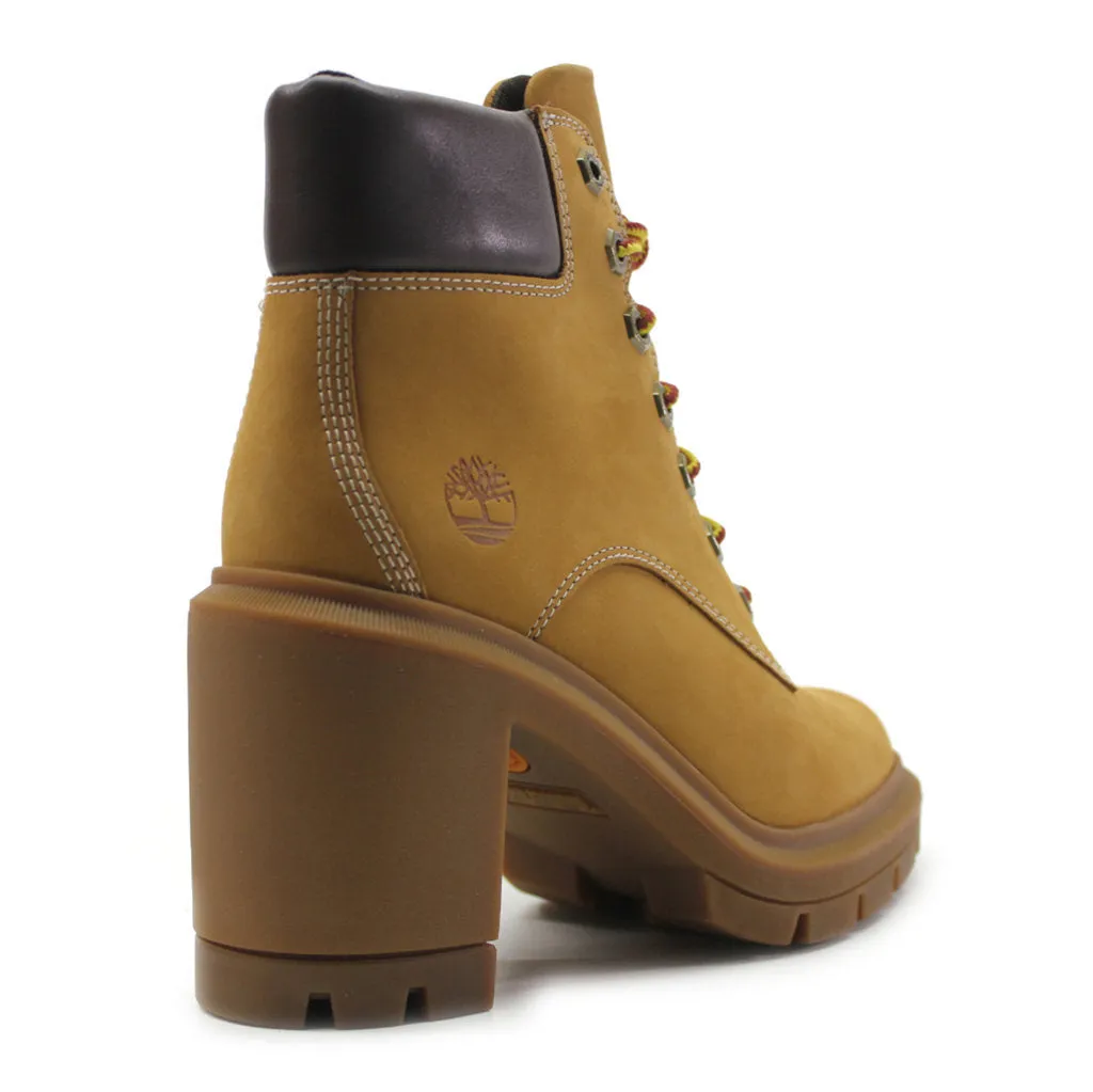 Timberland Allington Heights 6 Inch Nubuck Women's Heeled Boots