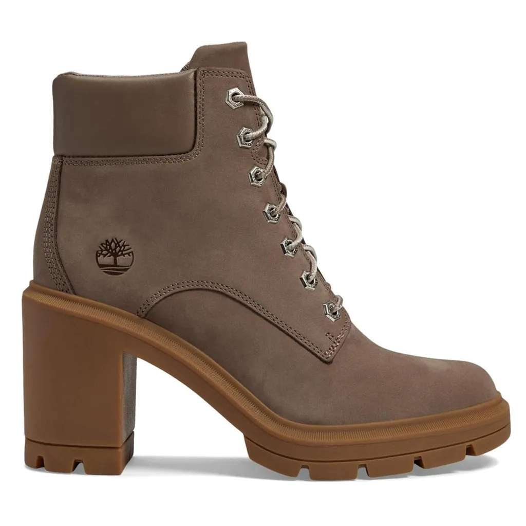 Timberland Allington Heights 6 Inch Nubuck Women's Heeled Boots