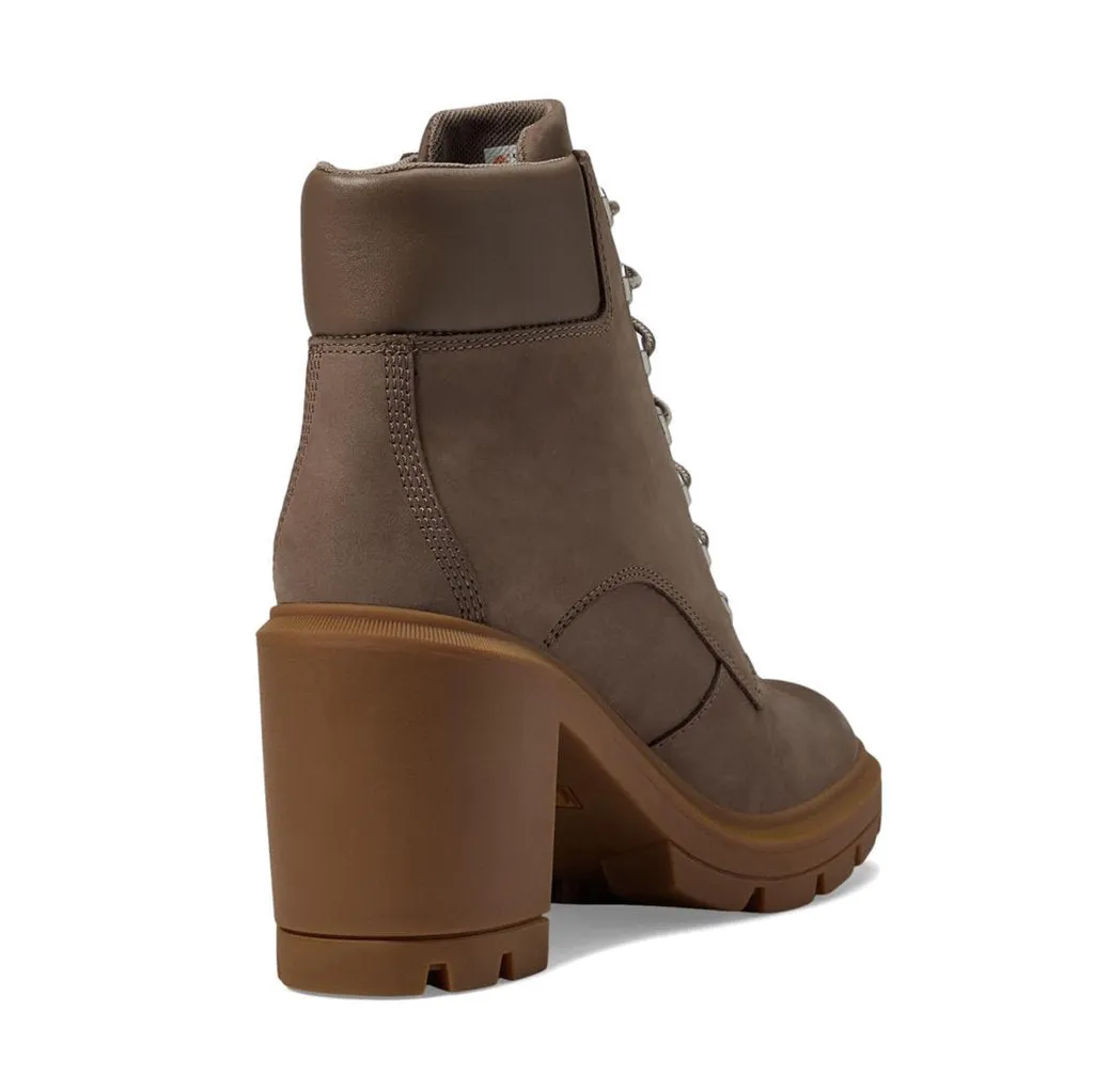 Timberland Allington Heights 6 Inch Nubuck Women's Heeled Boots