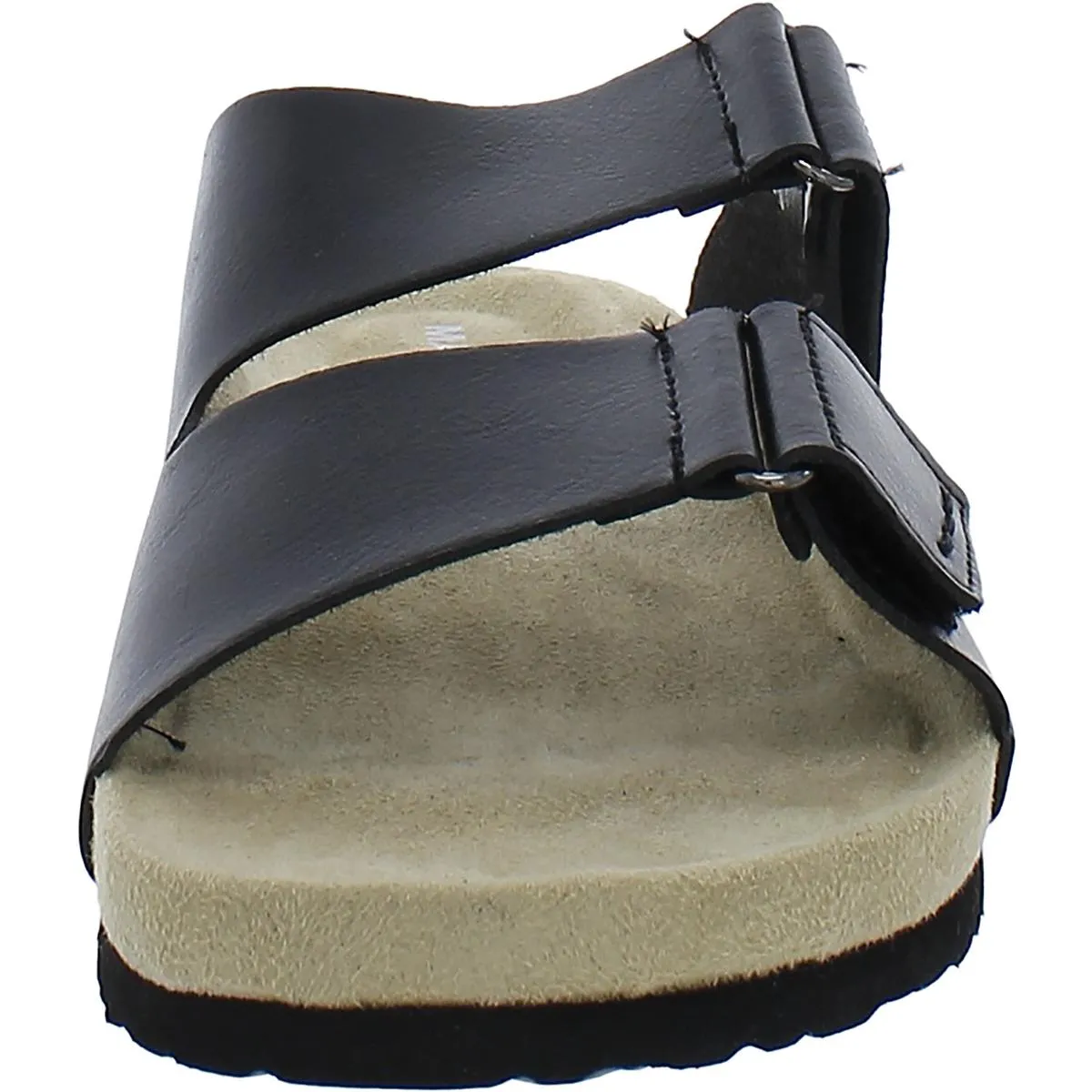 TISSON Mens Adjustable straps Slip on Sport Sandals