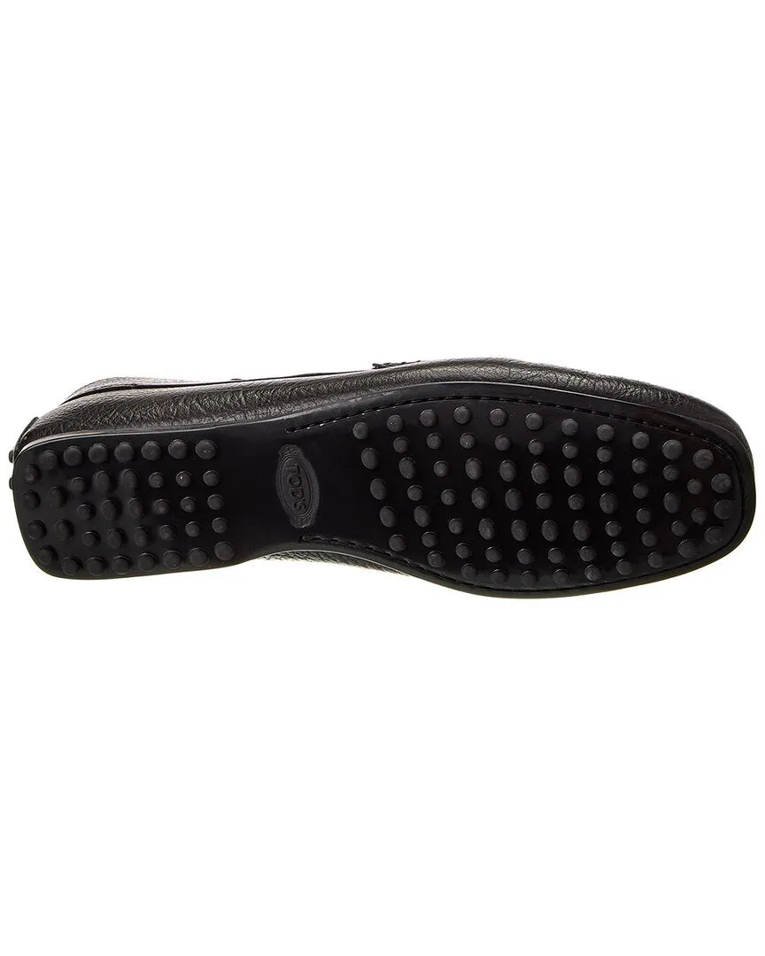 TOD��s City Gommino Leather Driver
